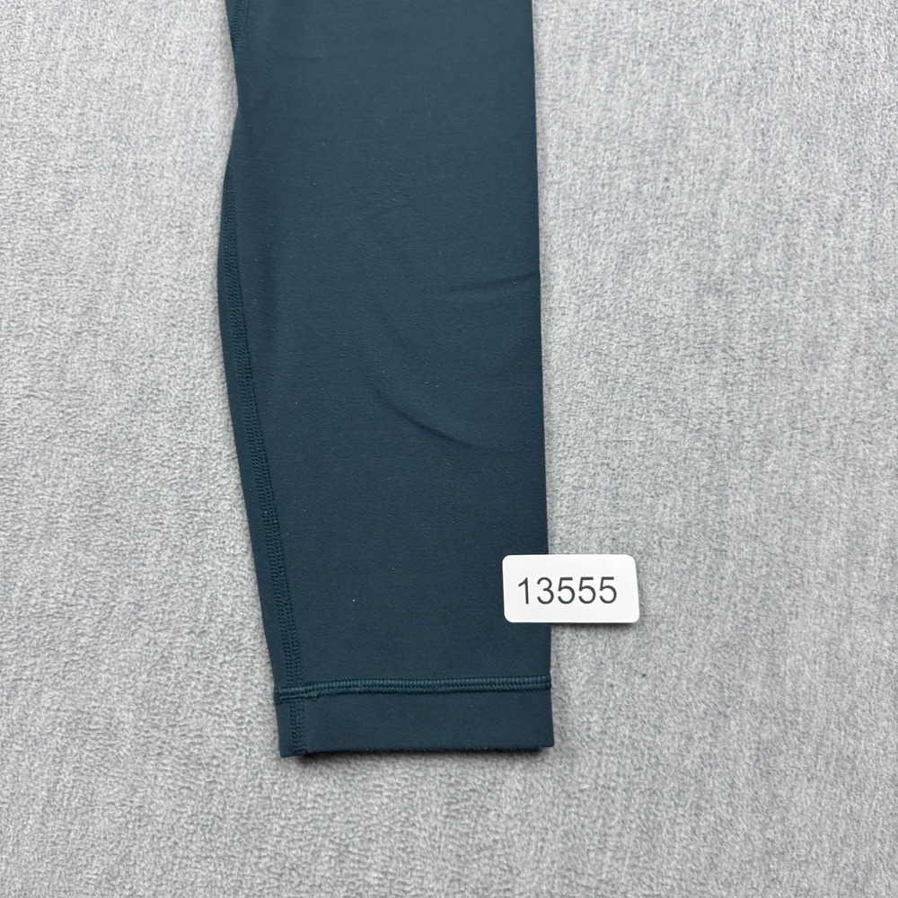 Lululemon Leggings Womens 4 Green Align Crop 26" Stretch Yoga Gym Pants Athletic - Picture 12 of 12